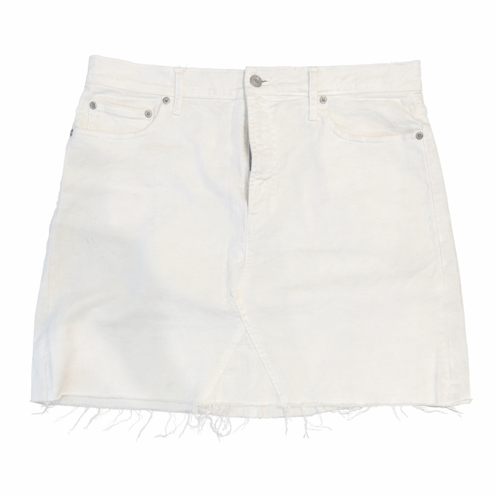 GAP Cream Mini Skirt